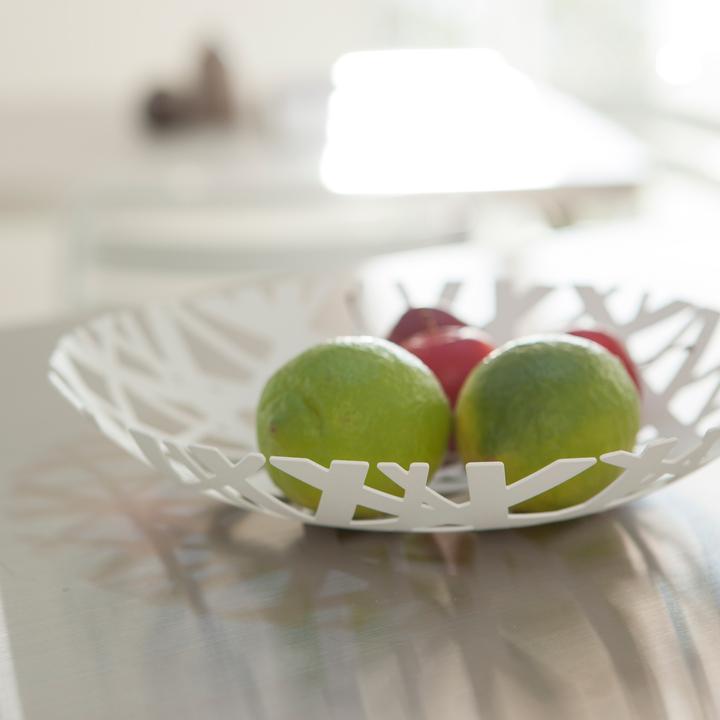 Produktbild Yamazaki Obstkorb mit Nest-Design TOWER (Ø 260 x 45 mm)