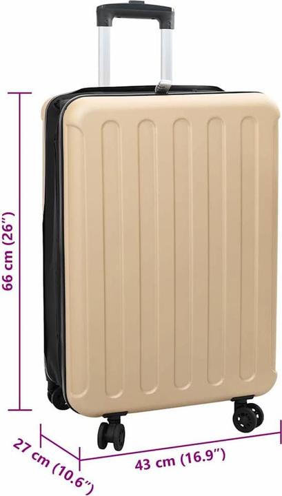 Image du produit vidaXL Valise de champagne