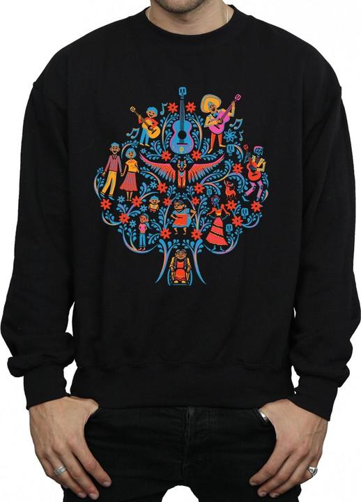 Actual product image Disney Mens Coco Tree Pattern Sweatshirt (S)