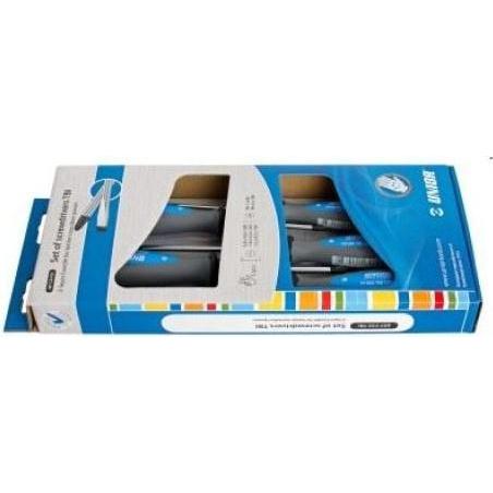 No Name, Cacciavite, Schraubendreher-Set 5-Tlg. 3x Flach 2x Ph Unior (Porta)