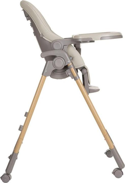 Actual product image Kikkaboo Highchair Olive wheels (Highchair)