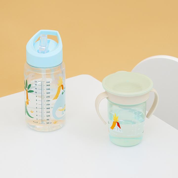 Actual product image Miniland Kiddie Bottle Jurassic