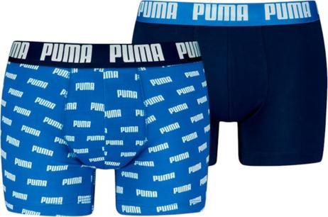 Produktbild Puma Herren-Boxershorts im 2er-Pack mit Everyday-Aop-Print (M, 2er Pack)