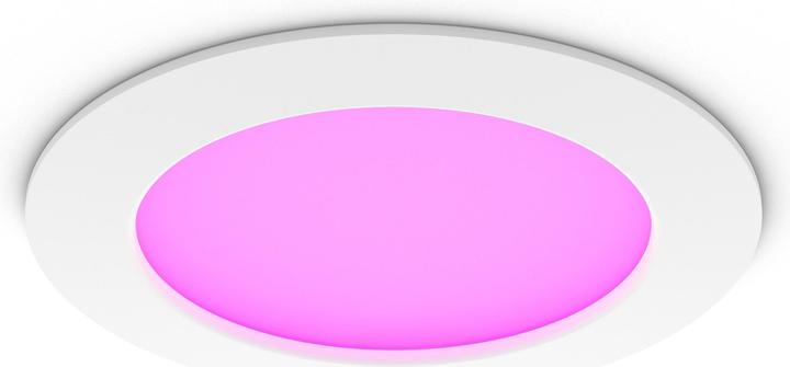 Productafbeelding Philips Hue White & Color Ambiance Slim Recessed (1200 lm)