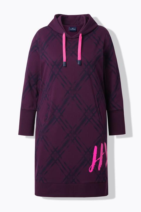 Image du produit Laurasøn Robe en molleton. Manches longues et capuche (58)