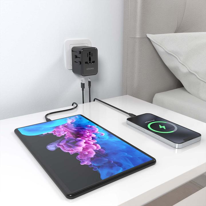 Immagine prodotto Aisens ASPS-2A2C08-BK