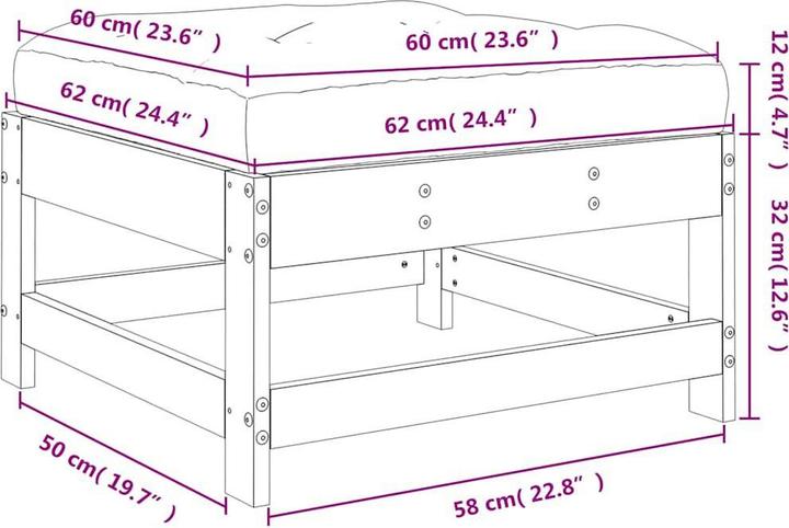 Produktbild vidaXL Andrew