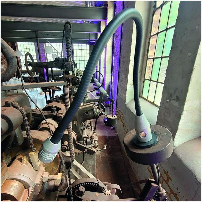 Actual product image Bauer & Böcker LED lamp PUNKTSTRAHLER with dimmer (200 lm)