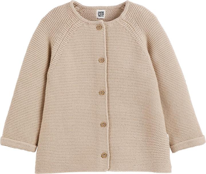 Produktbild La Redoute Collections Strickjacke mit Knöpfen (74)