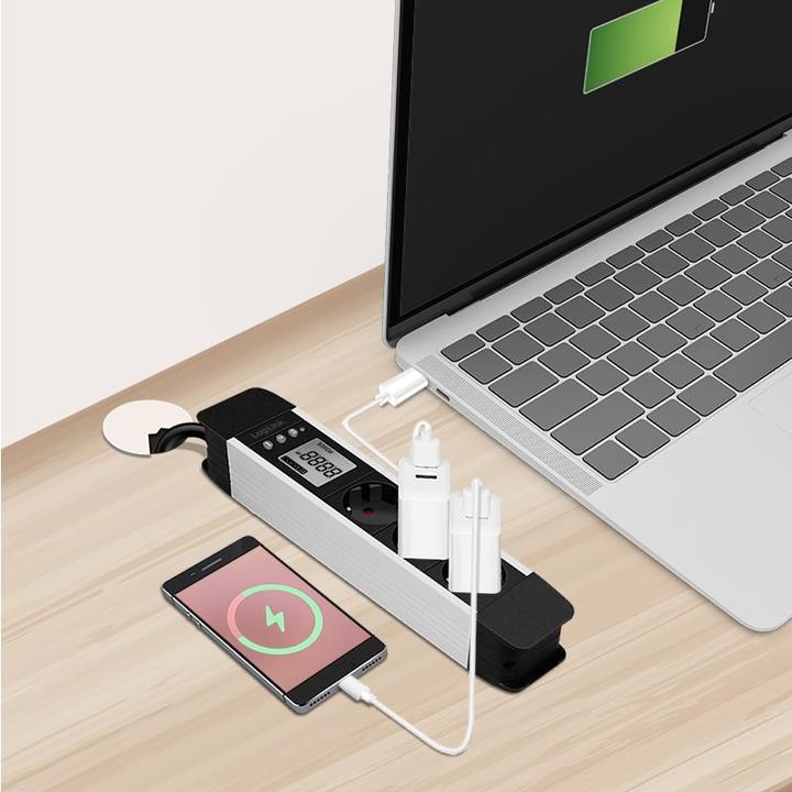 Produktbild LogiLink Prüfen (3 x, CEE 7/3, 1.40 m)