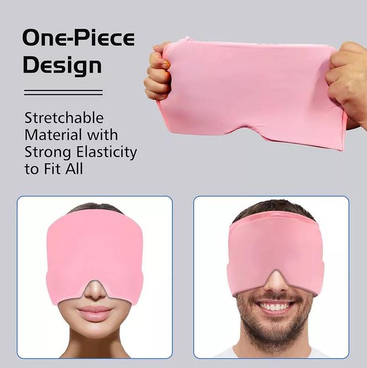 Actual product image PhoneLook Universal anti-migraine cold & heat therapy headband for adults (1 x)