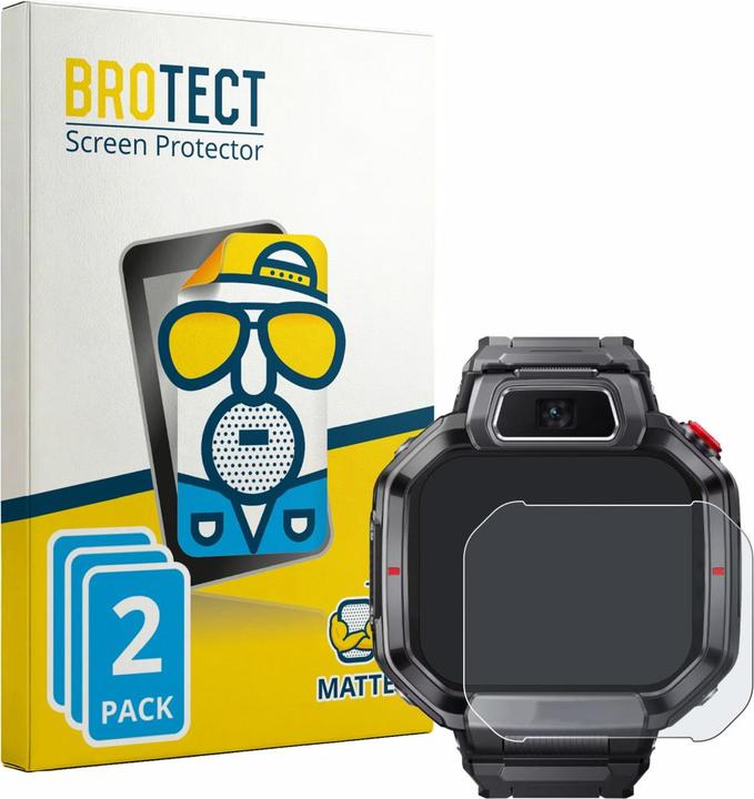 Produktbild BROTECT Entspiegelungsfolie für Huawei Watch Kids X1 Pro Displayschutz Displayschutzfolie Folie Matt