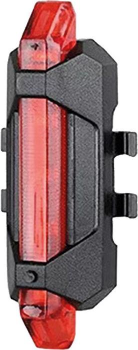 Actual product image Forever BLG-200 Bicycle and Scooter Active Light Kit with Built-in Battery Universal Frame Holder (300 lm, 15 lm)