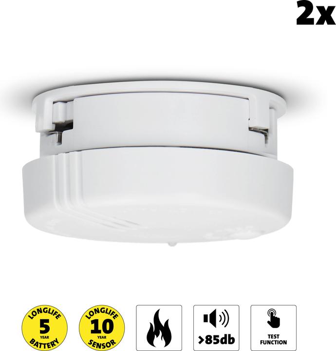 Actual product image Alecto Smoke detector
