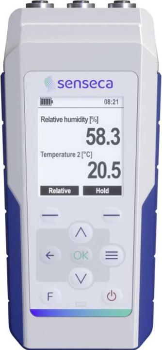 Senseca 486137 PRO D05-3 Multi data logger Measured variable Temperature, humidity, air flow rate