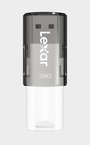 Actual product image Lexar MEMORY DRIVE FLASH USB2 128GB/S60 LJDS060128G-BNBNG (128 GB, USB-A)