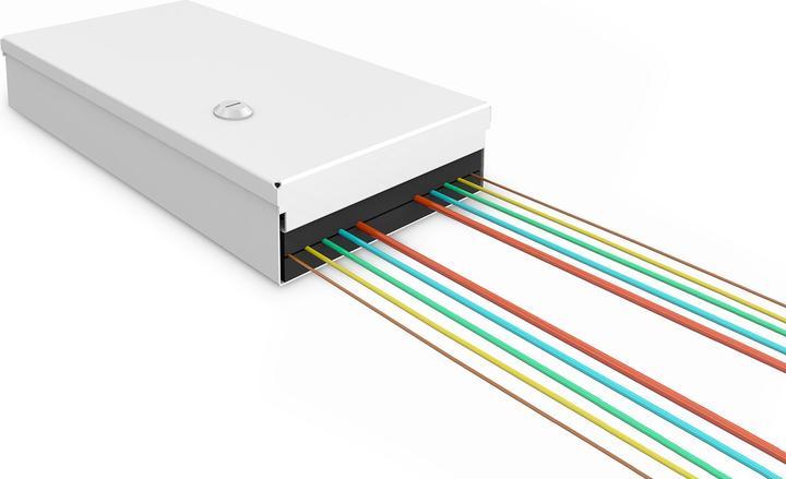 Produktbild Digitus LWL Unibox zur Wandmontage, Kompakt (Spleissbox)
