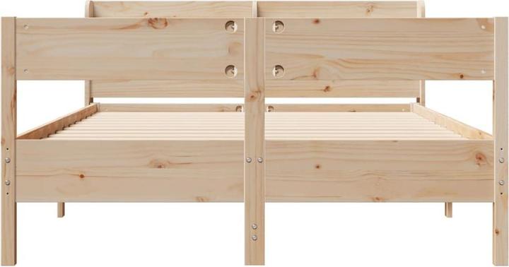 Image du produit vidaXL Bettgestell (120 x 190 cm)