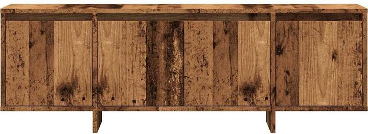 Actual product image vidaXL TV Schrank Lowboard Fernsehschrank Fernsehtisch TV Möbel Altholz-Optik (120 x 30 x 40.5 cm)