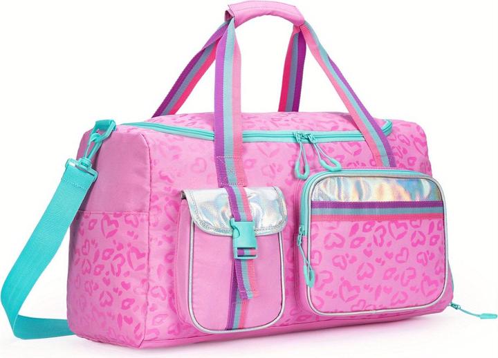 Produktbild Only-Bags.Store Schicker Seesack mit Schuhfach und Nassfach - strapazierfähige, leichte Nylon-Turn- und Reisetasche