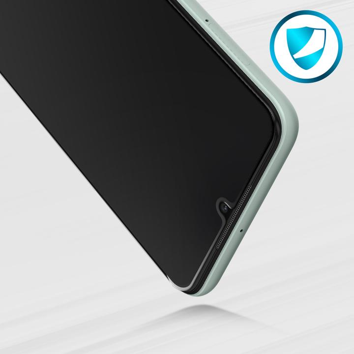 Actual product image Avizar Display protection film, case friendly protection (1 Piece, Samsung Galaxy M22)
