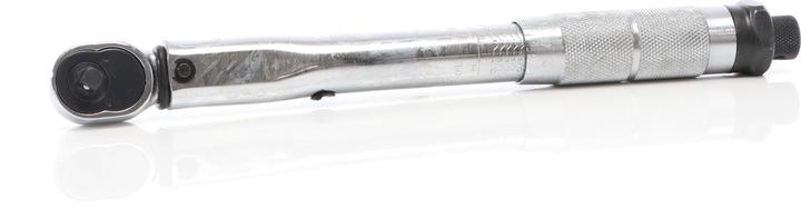Actual product image Wiltec Torque Wrench 1/2" (12.7mm) Adjustable from 28-210Nm with 127 mm Extension and 2 Sockets (1/2", 28 - 210 Nm)