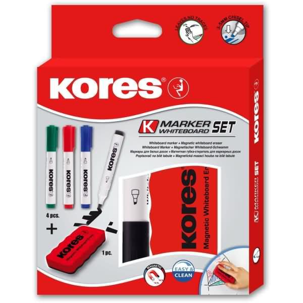Produktbild Kores K-Marker (4 x)