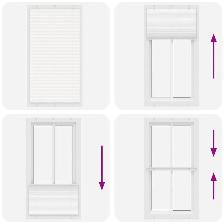Produktbild vidaXL Plissee (110 x 200 cm)