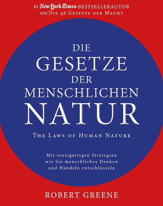 Immagine prodotto Die Gesetze der menschlichen Natur - The Laws of Human Nature (Tedesco, Robert Greene, 2019)