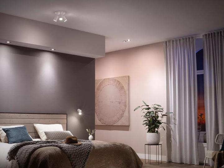 Actual product image Philips Hue White Ambiance (GU10, 400 lm, 3x)