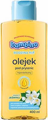Actual product image NIVEA BAMBINO RODZINA Olejek 400ml p/prysz Jasmin (400 ml)