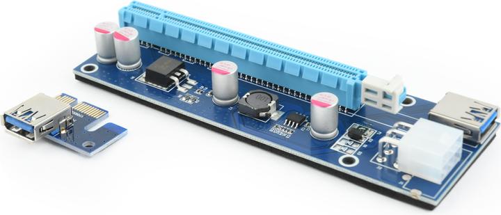 Produktbild Gembird RC-PCIEX-03 Eingebaut Schnittstellenkarte/Adapter
