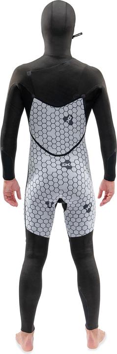 Actual product image Dakine Men'S Mission Chest Zip Hooded 4/3mm (4/3 mm, M)