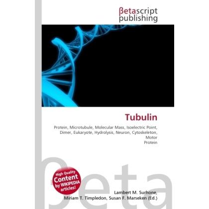 Tubulin, Fachbücher