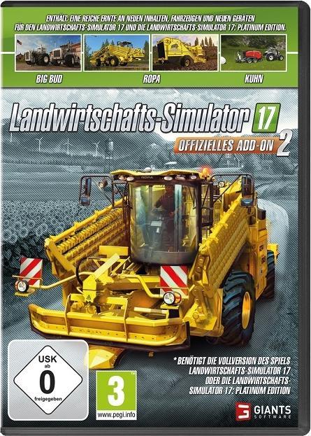 astragon Landwirtschafts Simulator 2017 - Offizielles (Add-On 2) (PC, DE)