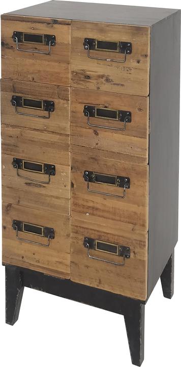 Produktbild HTI-Living Kommode Imelda 8 Schubladen (44 x 33 x 91 cm)