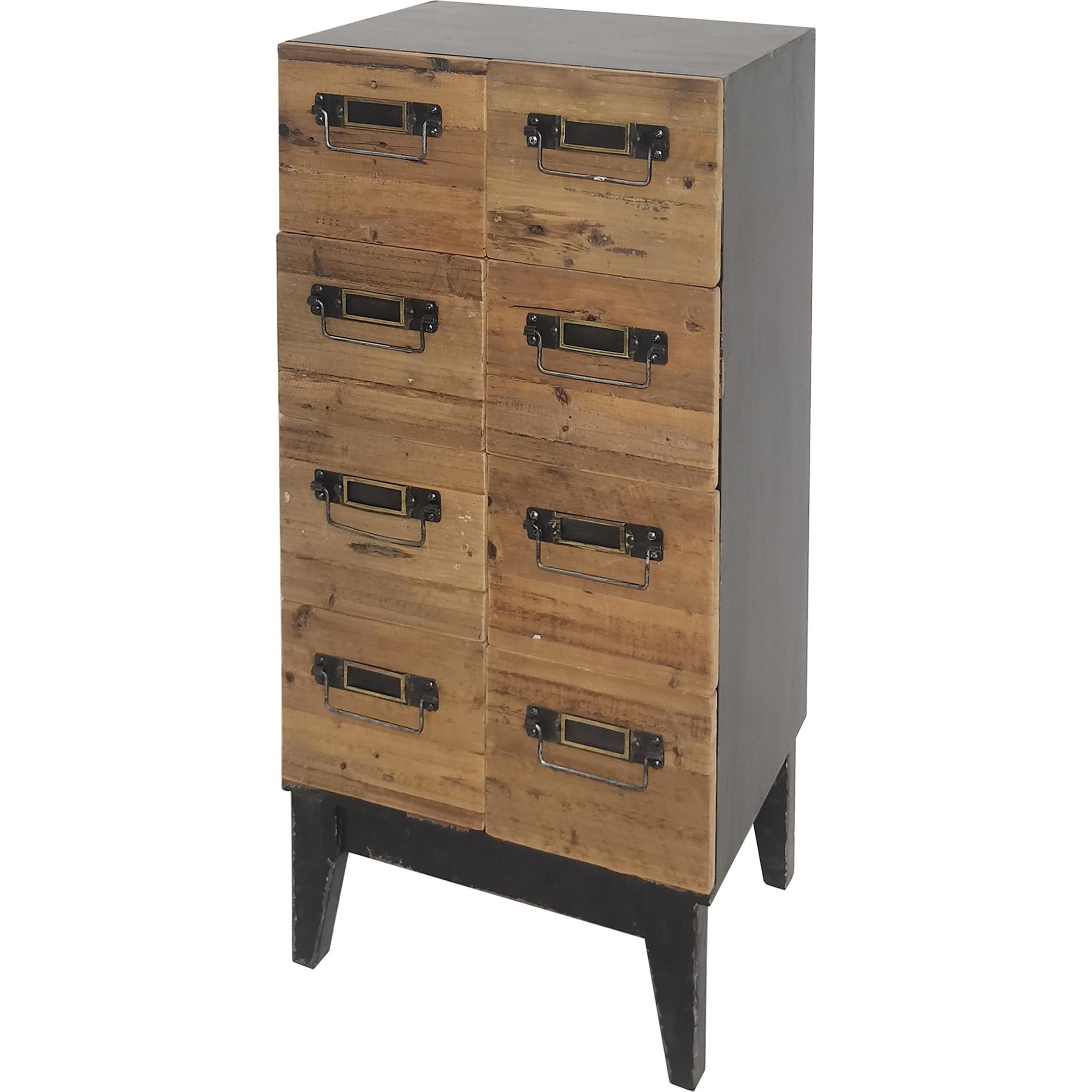 Thumbnail - HTI-Living, Kommode + Sideboard, Kommode Imelda 8 Schubladen