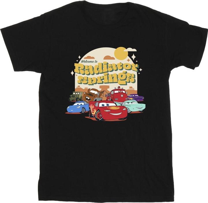 Produktbild Disney Cars Radiator Springs Group TShirt Jungen (140, 146)