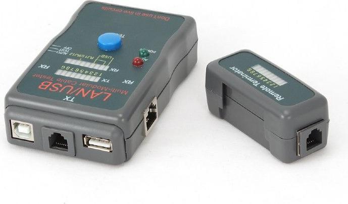 Actual product image Gembird Cablexpert NCT-2 Network Cable Tester