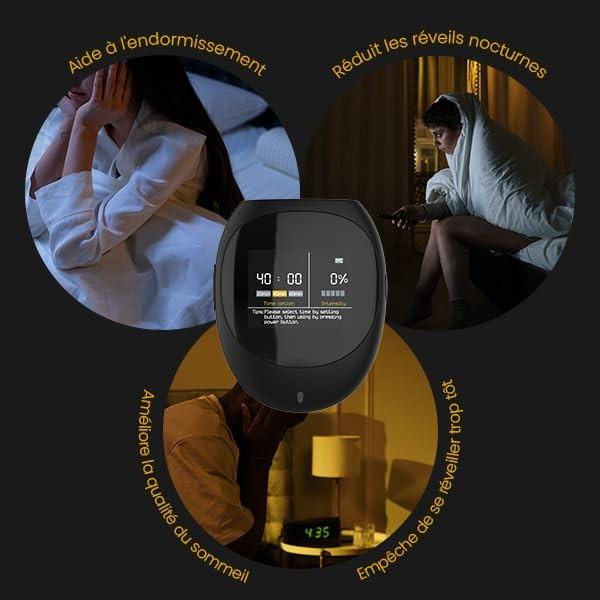 Actual product image TensCare Somnus Sleep Aid for Insomnia with Clinically Proven CES Technology