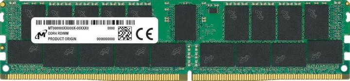Actual product image Micron RAM D4 3200 32GB ECC R Tray (1 x 32GB, 3200 MHz, DDR4-RAM, R-DIMM)