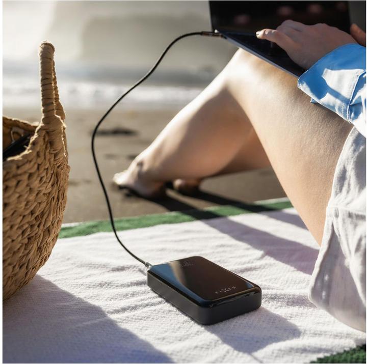 Produktbild Fixed Zen PRO USB-C PD 130W Power Bank 20.000 mAh Black (20000 mAh, 130 W, 74 Wh)
