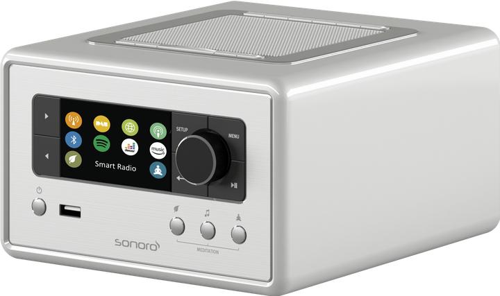 Actual product image Sonoro Relax (Web radio, DAB+, DAB, FM, Radio Frequency (RF), Bluetooth)