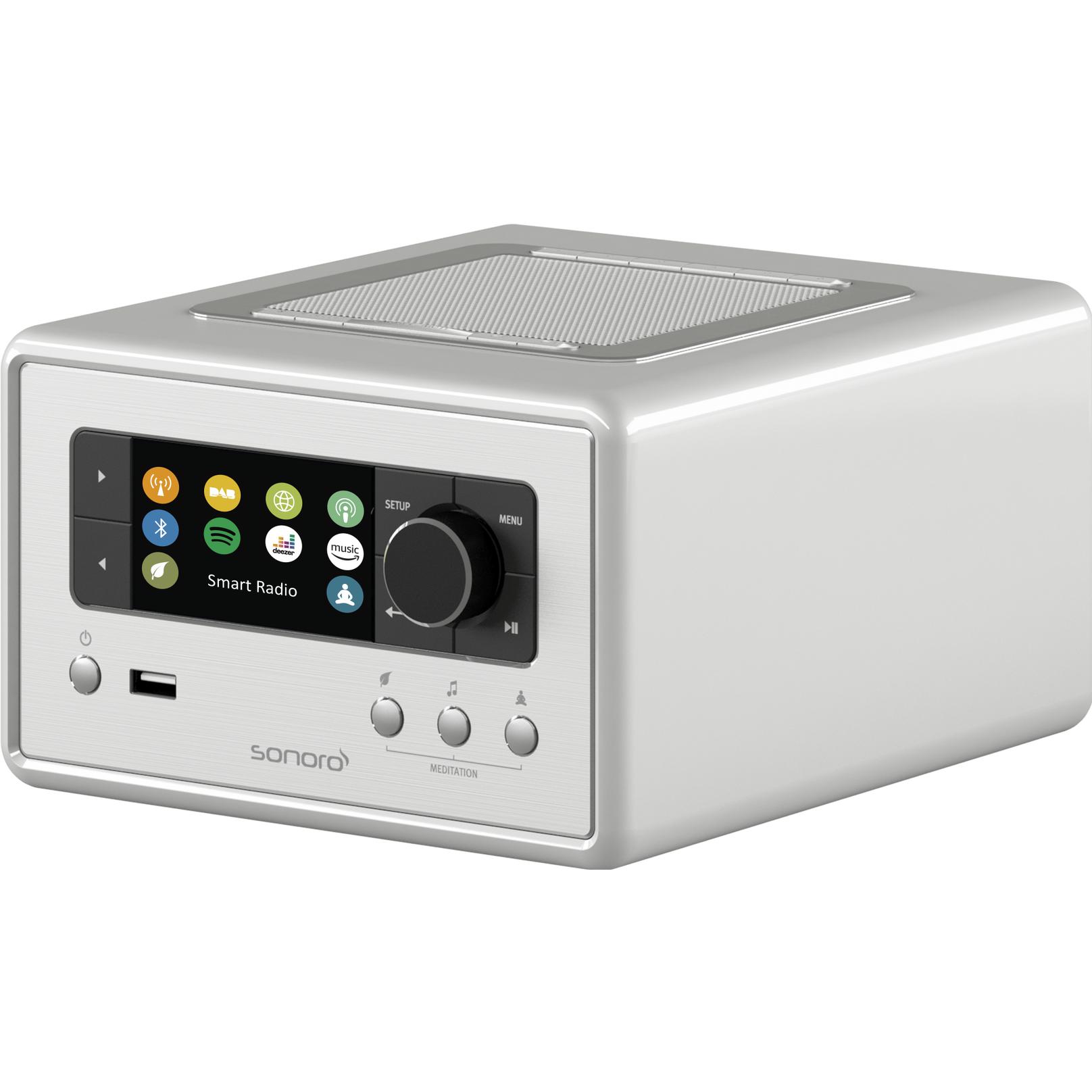 Sonoro Relax (Internetradio, DAB+, DAB, FM, Radio Frequency (RF), Bluetooth) (SO-8110-100-SI)