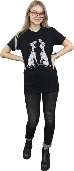 Immagine prodotto Disney 101 Dalmatians Family Maglietta Ampia Donna (L)