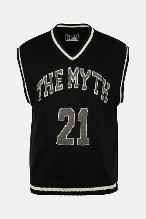 Produktbild Sthuge Pullunder, ärmellos, Strick, V-Ausschnitt, bis 7 XL (7XL)