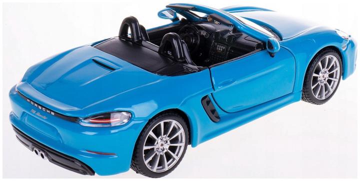 Productafbeelding Bburago Porsche 718 Boxster Blauw 1/24