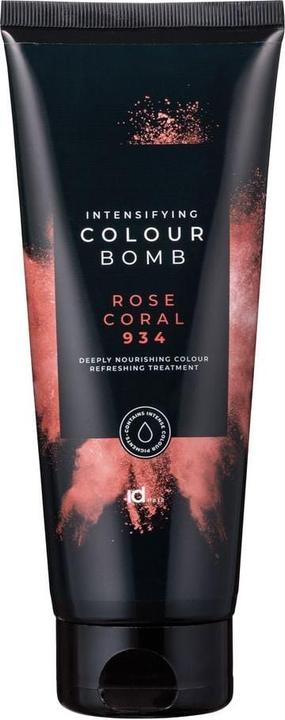 Produktbild IdHair Colour Bomb Rose Coral 934 - 200 ml (934 Rose Coral)