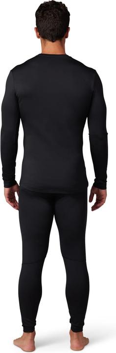 Actual product image Fox Tee 23 Tecbase Fire Ls Shirt Blk M (M)
