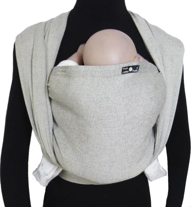 Productafbeelding Didymos Draagdoek zilver (5.70 m)